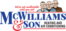 McWilliams & Son Heating and Air Conditioning logo