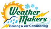 Weather Makers Heating & Air Conditioning logo