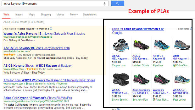 google sidebar ads - new google shopping campaigns