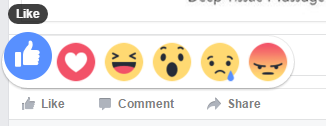 facebook reactions like