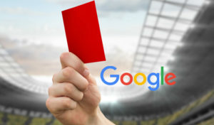 effects of a Google Penalty