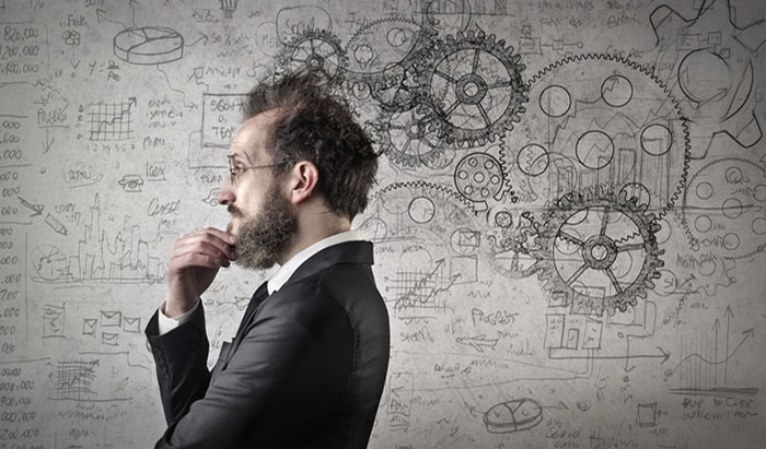 man contemplating what is an HVAC lead worth