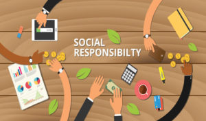 social responsibility brand building