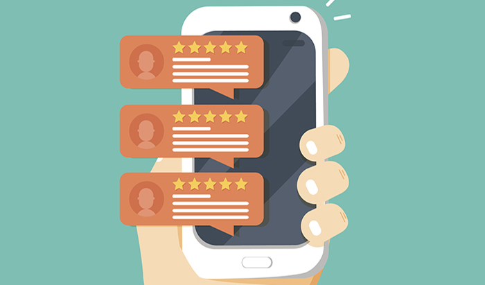 user generated reviews online HVAC