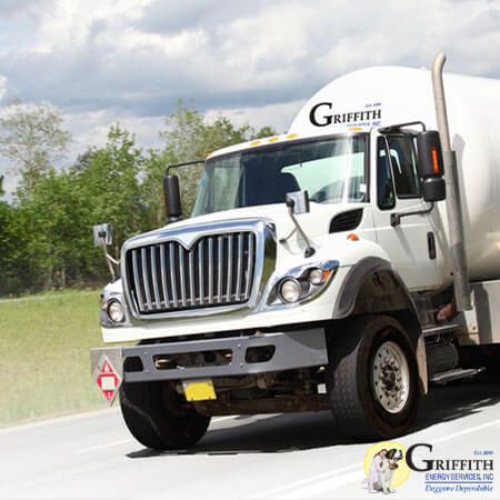 Griffith Energy Services Truck