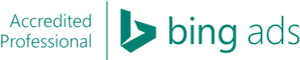 Bing Ads, accredited professionals logo