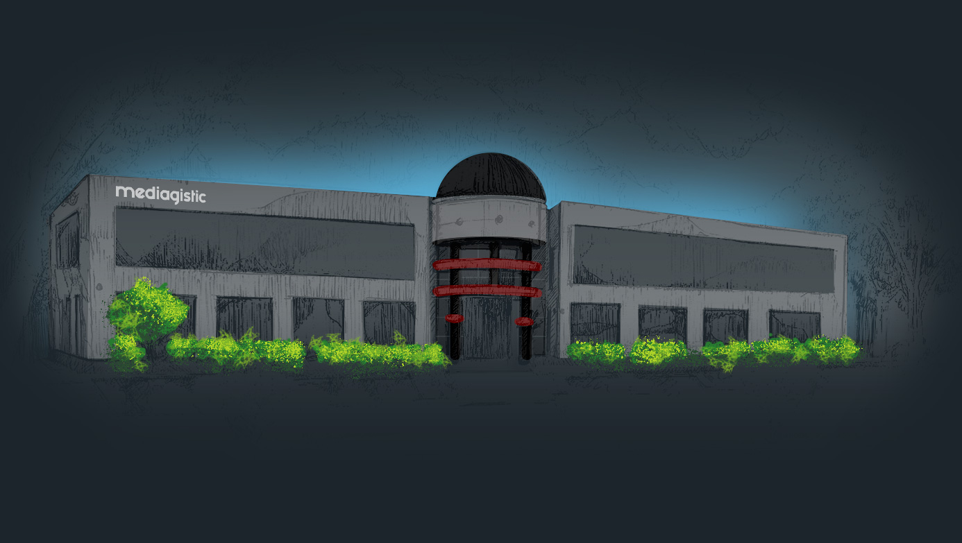 Mediagistic building animation