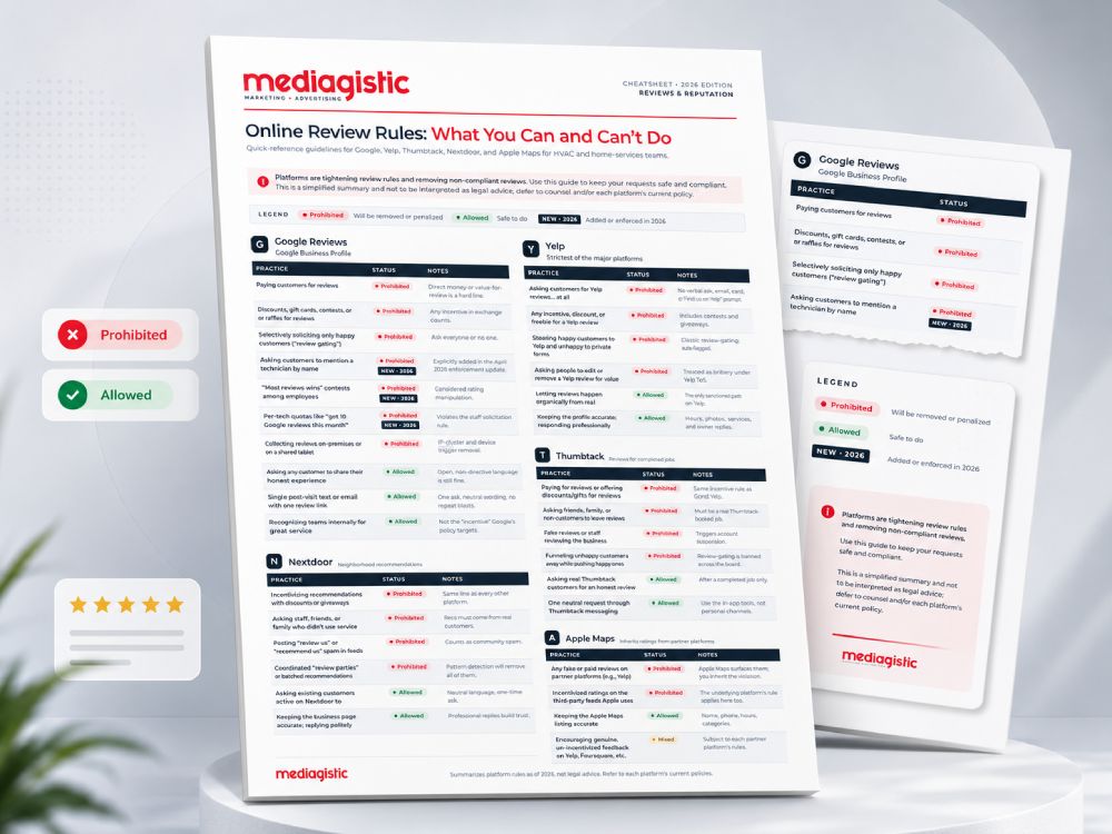 2026 Online Review Rules Cheatsheet Image